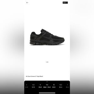 Nike Zoom Vomero 5 ‘Triple Blakc’